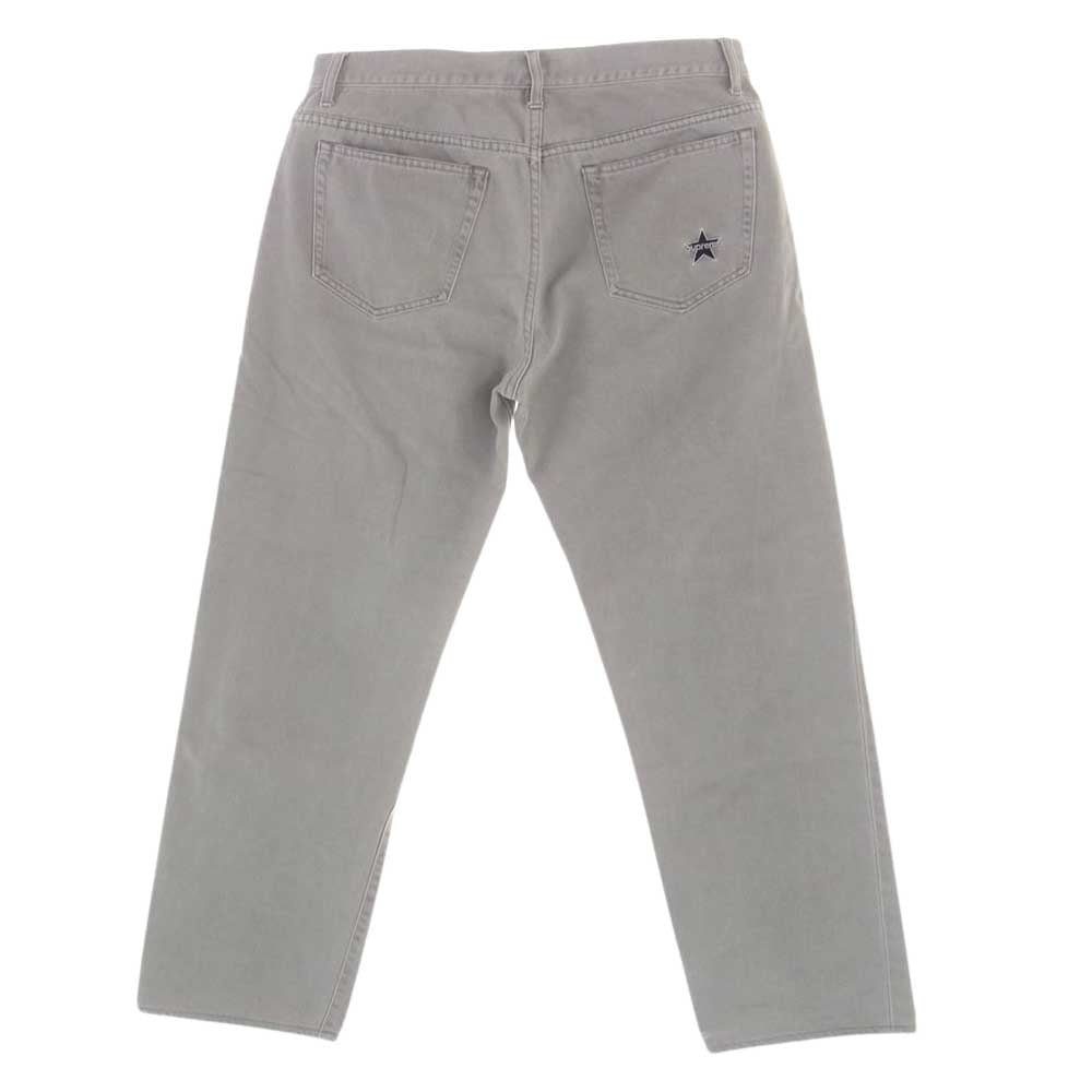 Supreme シュプリーム 20AW Washed Regular Jean ウォッシュ レギュラー ジーンズ デニム パンツ  グレー系 32【中古】