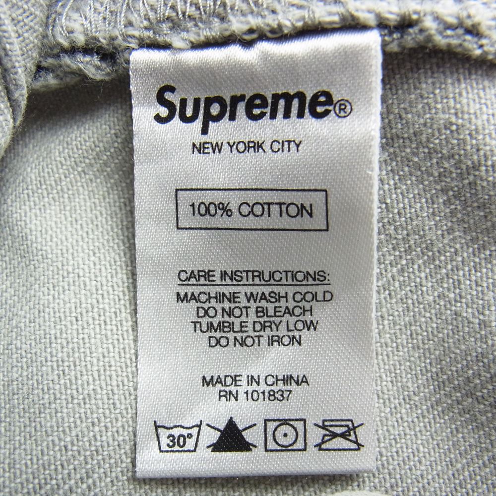 Supreme シュプリーム 20AW Washed Regular Jean ウォッシュ レギュラー ジーンズ デニム パンツ  グレー系 32【中古】