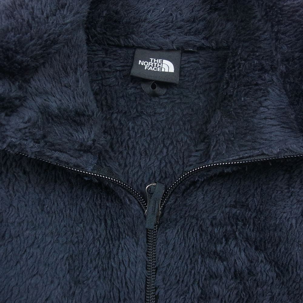 THE NORTH FACE ノースフェイス NA61309 Versa Loft Jacket バーサ ロフト フリース ジャケット ブラック ブラック系 L【中古】