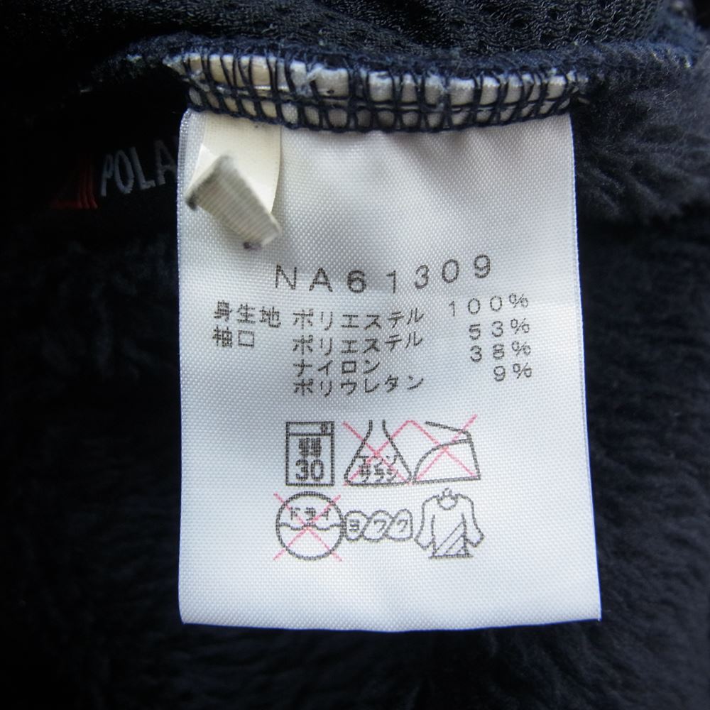 THE NORTH FACE ノースフェイス NA61309 Versa Loft Jacket バーサ ロフト フリース ジャケット ブラック ブラック系 L【中古】