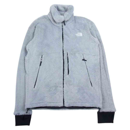 THE NORTH FACE ノースフェイス NA61502 Super Versa Loft Jacket スーパー バーサ ロフト フリース ジャケット グレー グレー系 L【中古】
