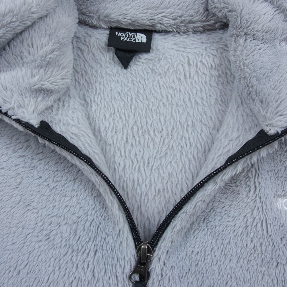 THE NORTH FACE ノースフェイス NA61502 Super Versa Loft Jacket スーパー バーサ ロフト フリース ジャケット グレー グレー系 L【中古】