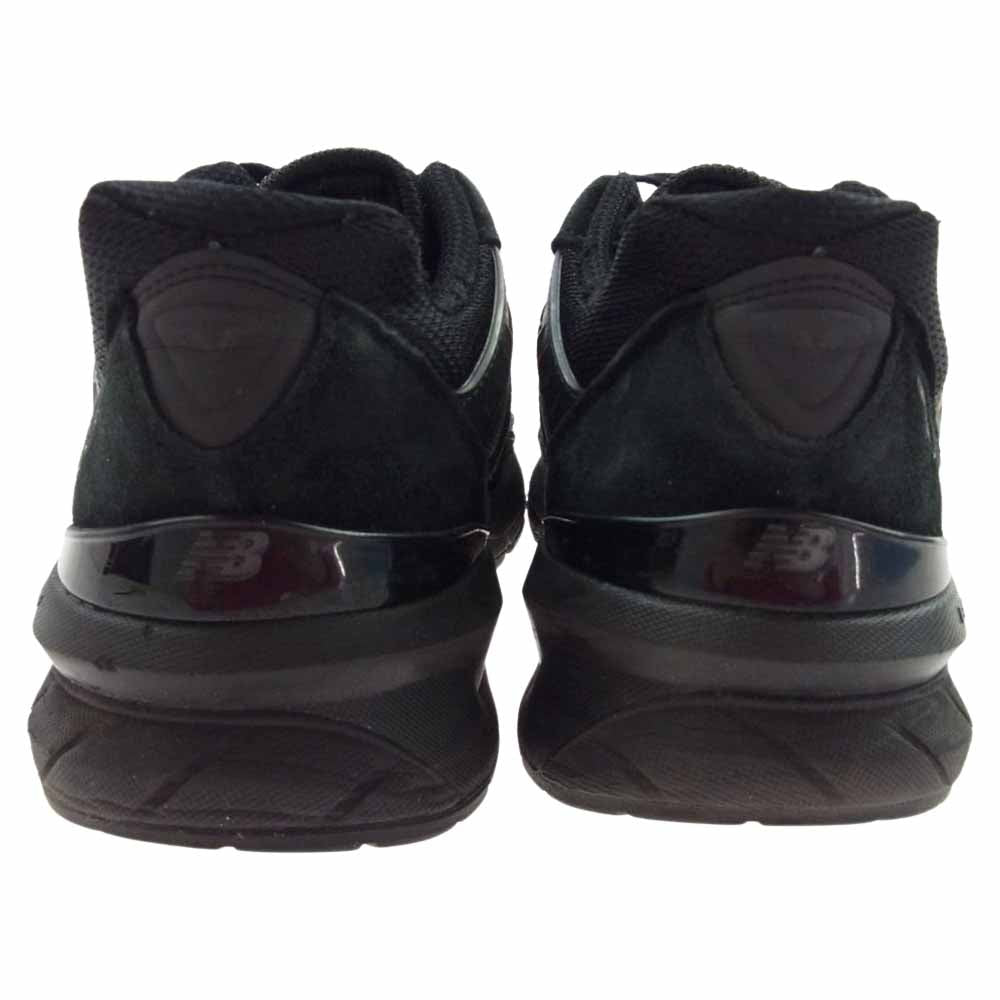 NEW BALANCE ニューバランス M990BB5 990V5 トリプルブラック ブラック系 27cm【中古】