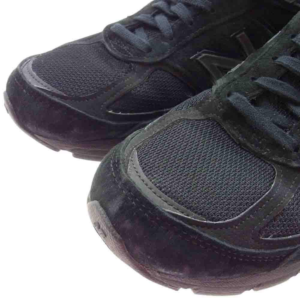 NEW BALANCE ニューバランス M990BB5 990V5 トリプルブラック ブラック系 27cm【中古】