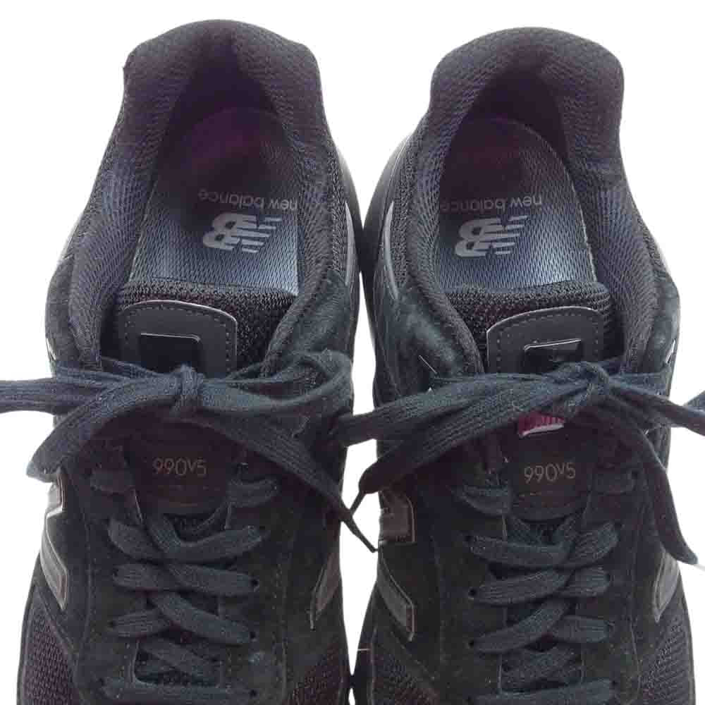 NEW BALANCE ニューバランス M990BB5 990V5 トリプルブラック ブラック系 27cm【中古】