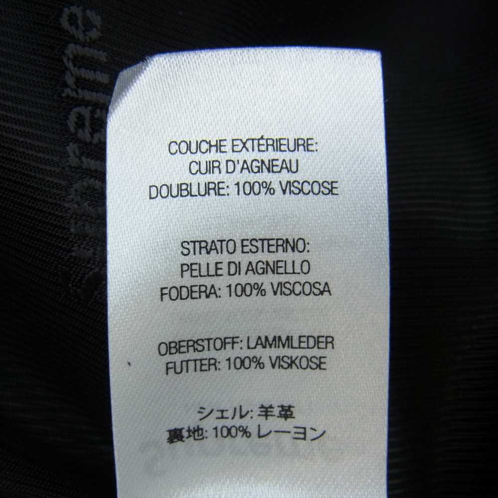 Supreme シュプリーム Leather Blazer レザー ジャケット テーラード ジャケット ブラック系 XL【極上美品】【中古】