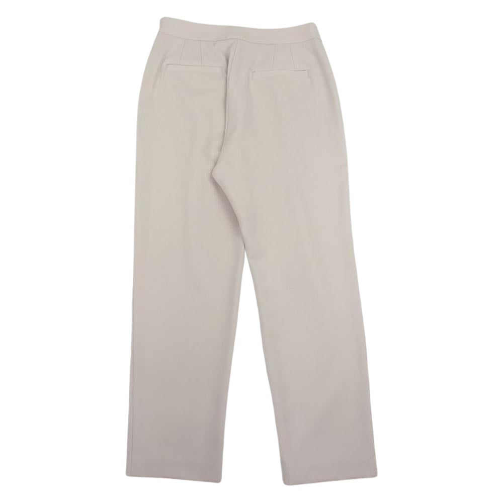 BEAMS ビームス Demi-Luxe デミルクス パンツ ノーカラー ジャケット セットアップ ベージュ系 36【新古品】【未使用】【中古】