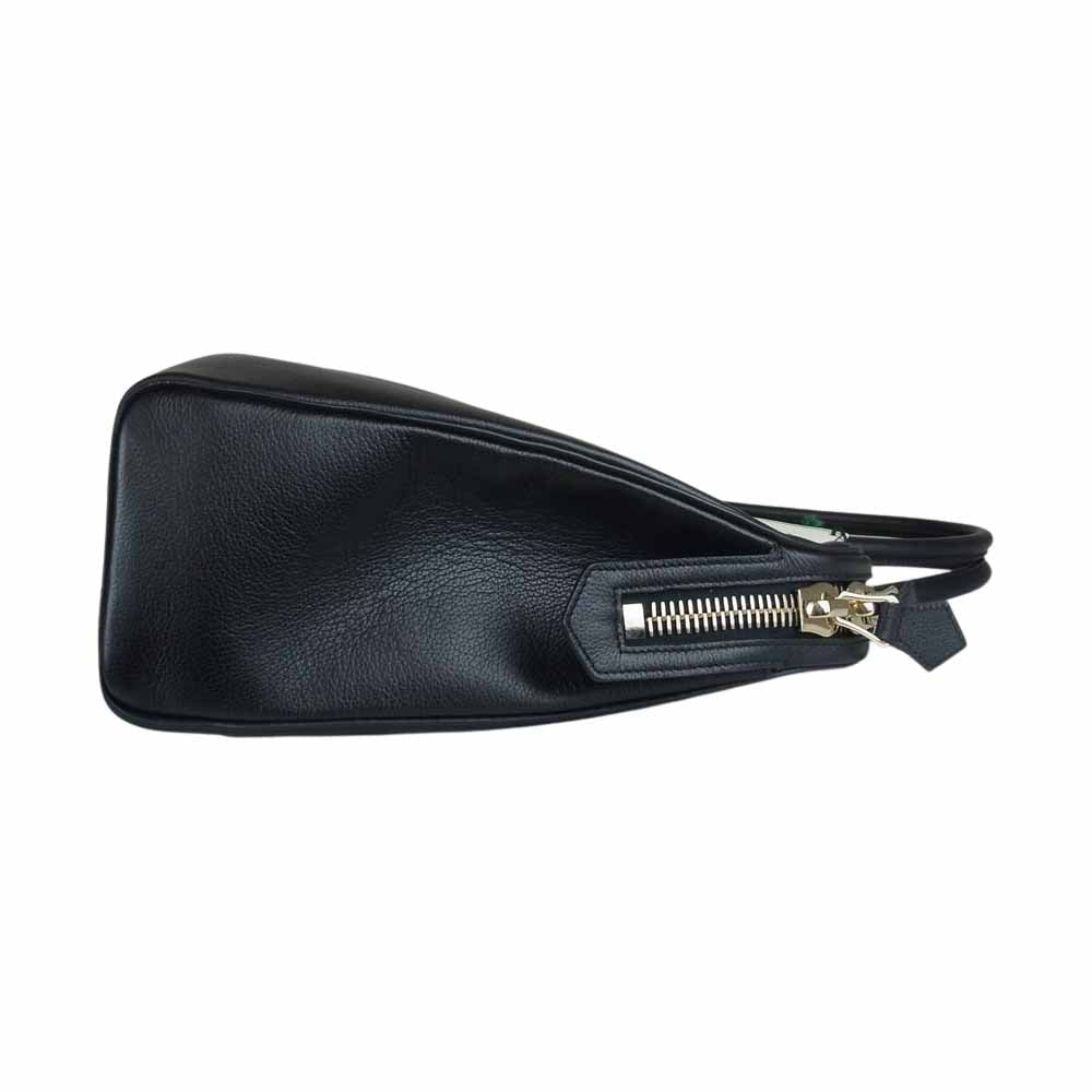 シセイ ESTNATION別注 レザー ブリーフ ケース 990 バッグ ブラック系【極上美品】【中古】