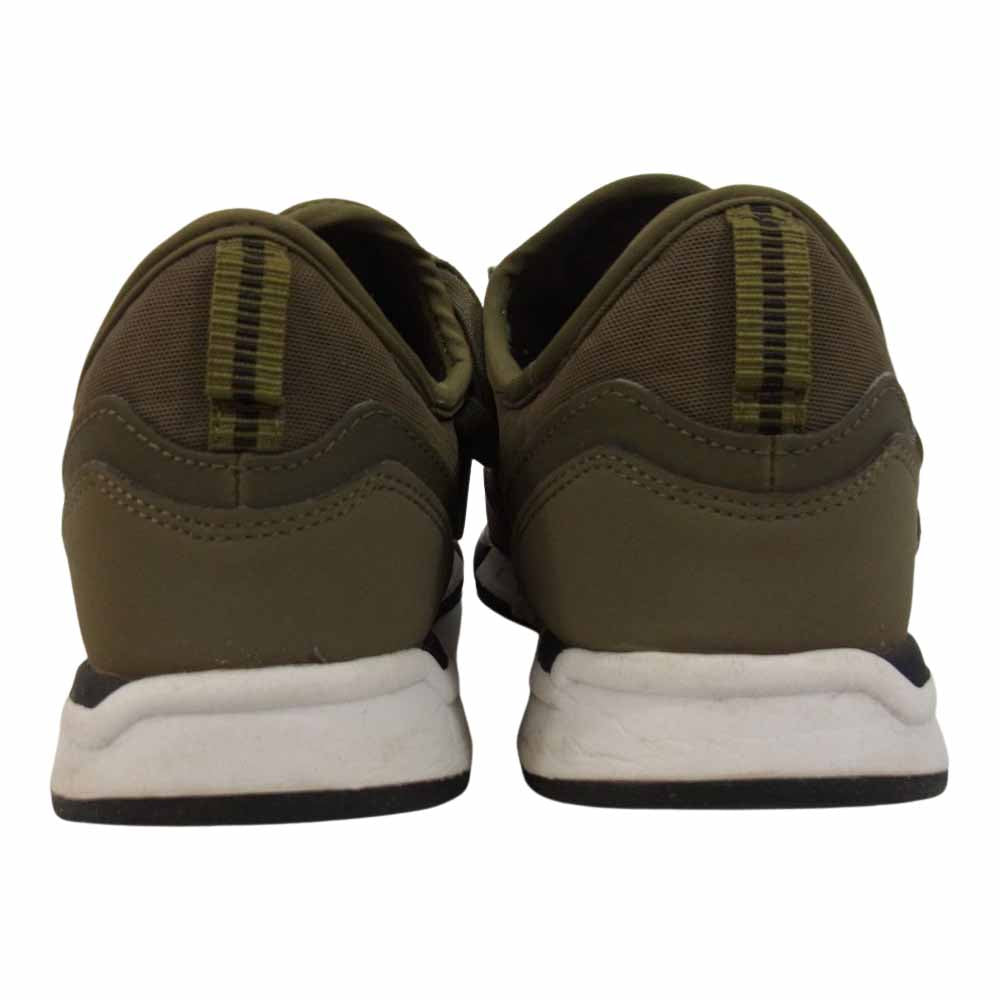 NEW BALANCE ニューバランス MRL247OL  ローカット スニーカー カーキ系 25.0cm【中古】