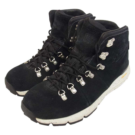 Danner ダナー 36226 MOUNTAIN 600 SUEDE レースアップ マウンテン ブーツ   ブラック系 25.0cm【中古】