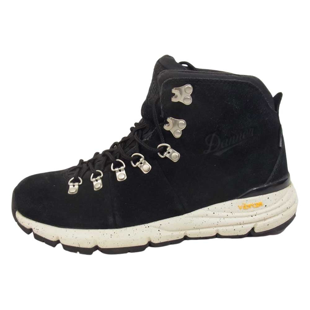 Danner ダナー 36226 MOUNTAIN 600 SUEDE レースアップ マウンテン ブーツ   ブラック系 25.0cm【中古】
