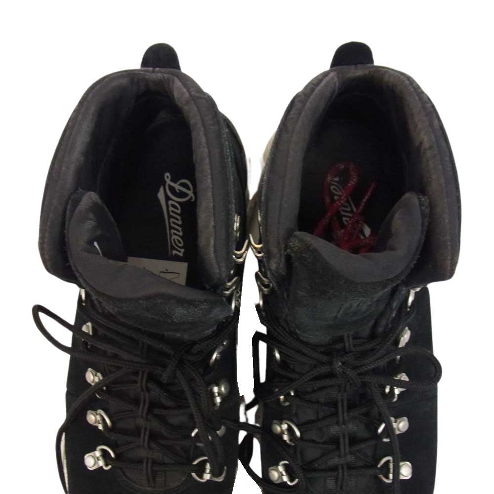 Danner ダナー 36226 MOUNTAIN 600 SUEDE レースアップ マウンテン ブーツ   ブラック系 25.0cm【中古】