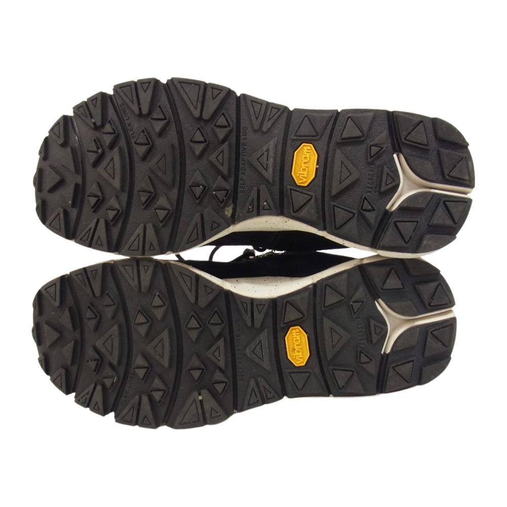 Danner ダナー 36226 MOUNTAIN 600 SUEDE レースアップ マウンテン ブーツ   ブラック系 25.0cm【中古】