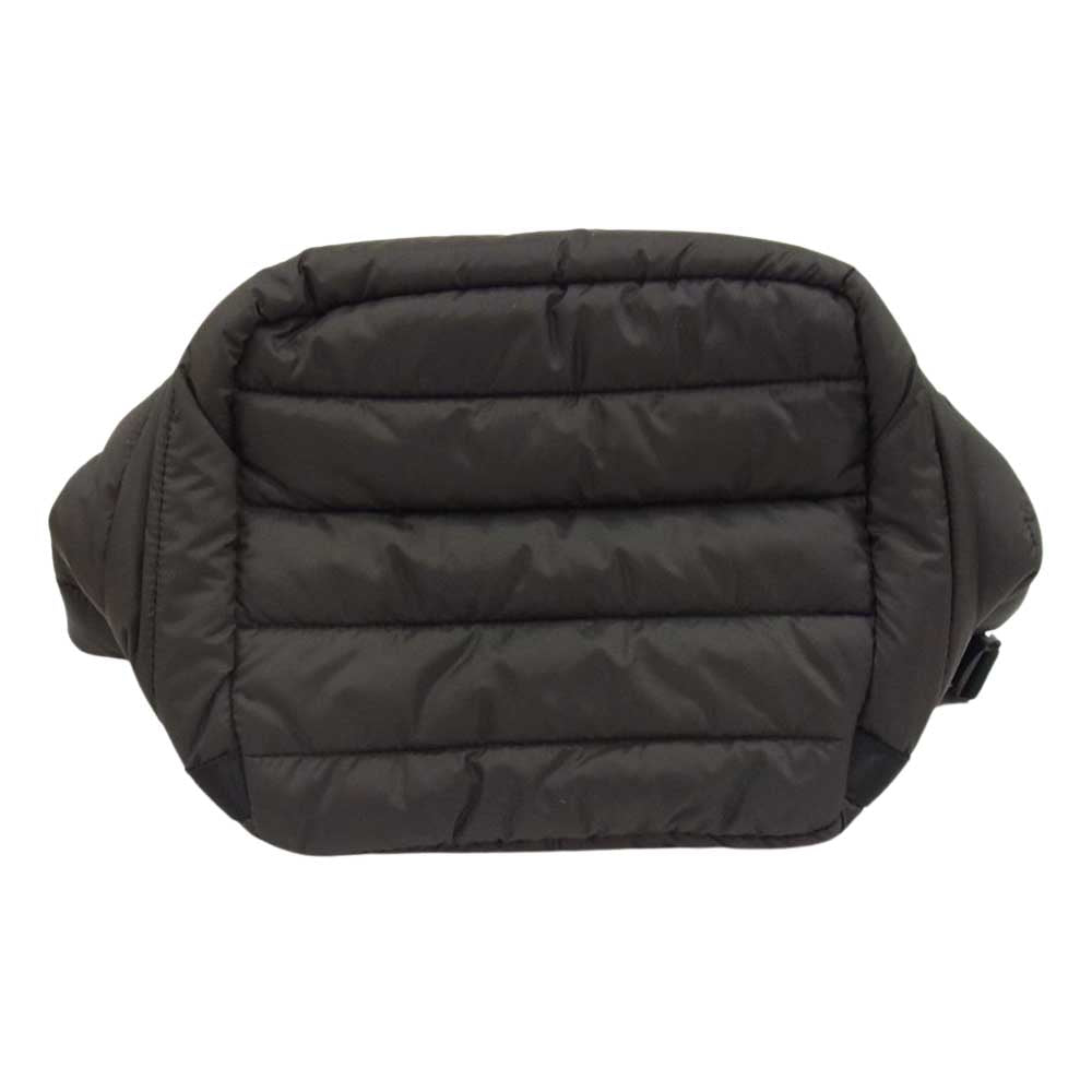 Supreme シュプリーム 22AW puffer backpack バックパック リュック ブラック系【中古】