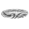 CHROME HEARTS クロムハーツ（原本無） SCROLL BAND RING スクロール バンド リング シルバー系 11号【中古】