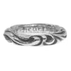 CHROME HEARTS クロムハーツ（原本無） SCROLL BAND RING スクロール バンド リング シルバー系 11号【中古】