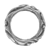 CHROME HEARTS クロムハーツ（原本無） SCROLL BAND RING スクロール バンド リング シルバー系 11号【中古】