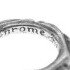 CHROME HEARTS クロムハーツ（原本無） SCROLL BAND RING スクロール バンド リング シルバー系 11号【中古】