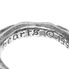 CHROME HEARTS クロムハーツ（原本無） SCROLL BAND RING スクロール バンド リング シルバー系 11号【中古】