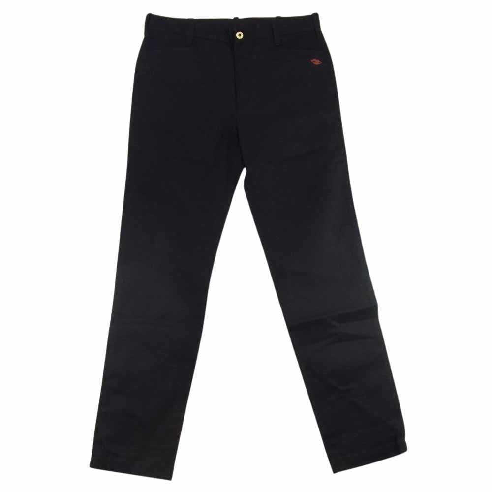 GANGSTERVILLE ギャングスタービル GSV-18AW-40 THUG - PANTS SLIM スリム チノ パンツ ブラック系 L【中古】