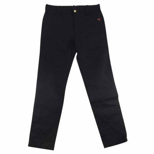 GANGSTERVILLE ギャングスタービル GSV-18AW-40 THUG - PANTS SLIM スリム チノ パンツ ブラック系 L【中古】