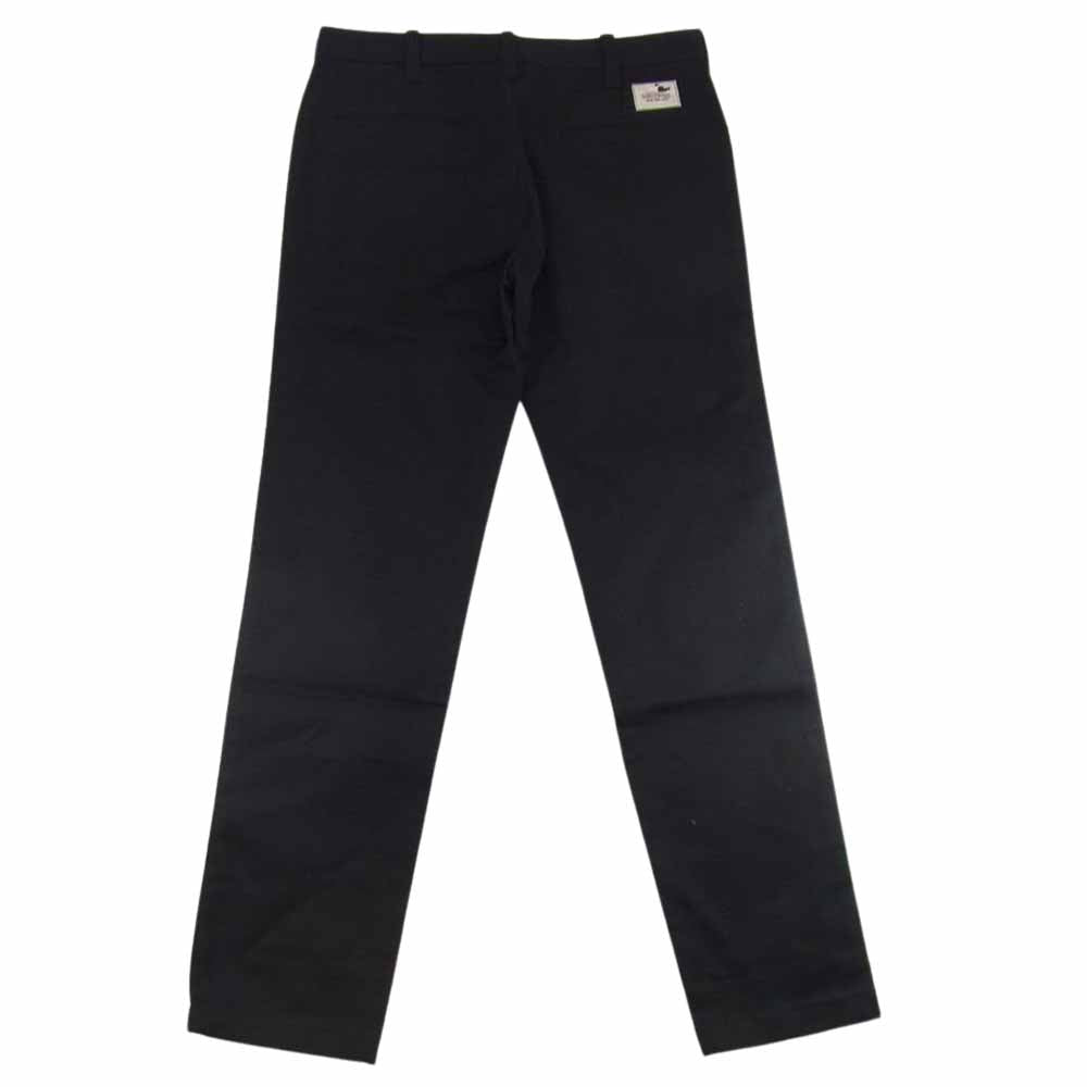 GANGSTERVILLE ギャングスタービル GSV-18AW-40 THUG - PANTS SLIM スリム チノ パンツ ブラック系 L【中古】