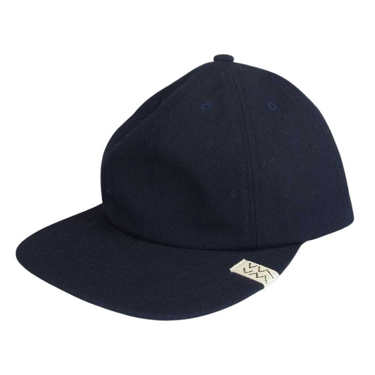 VISVIM ビズビム 19AW 0119203003023 EXCELSIOR CAP エクセルシオール キャップ ネイビー系 SM【中古】
