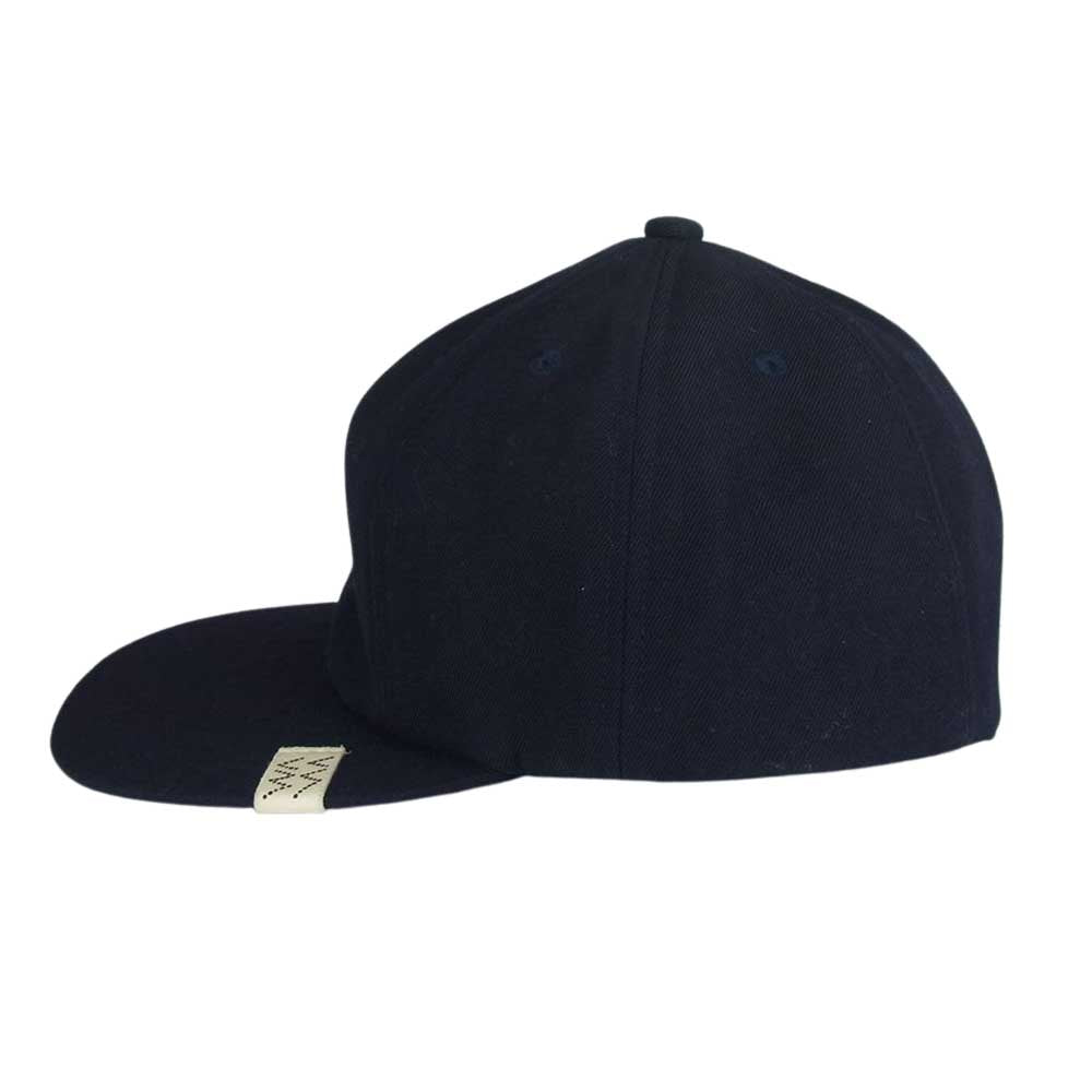 VISVIM ビズビム 19AW 0119203003023 EXCELSIOR CAP エクセルシオール キャップ ネイビー系 SM【中古】