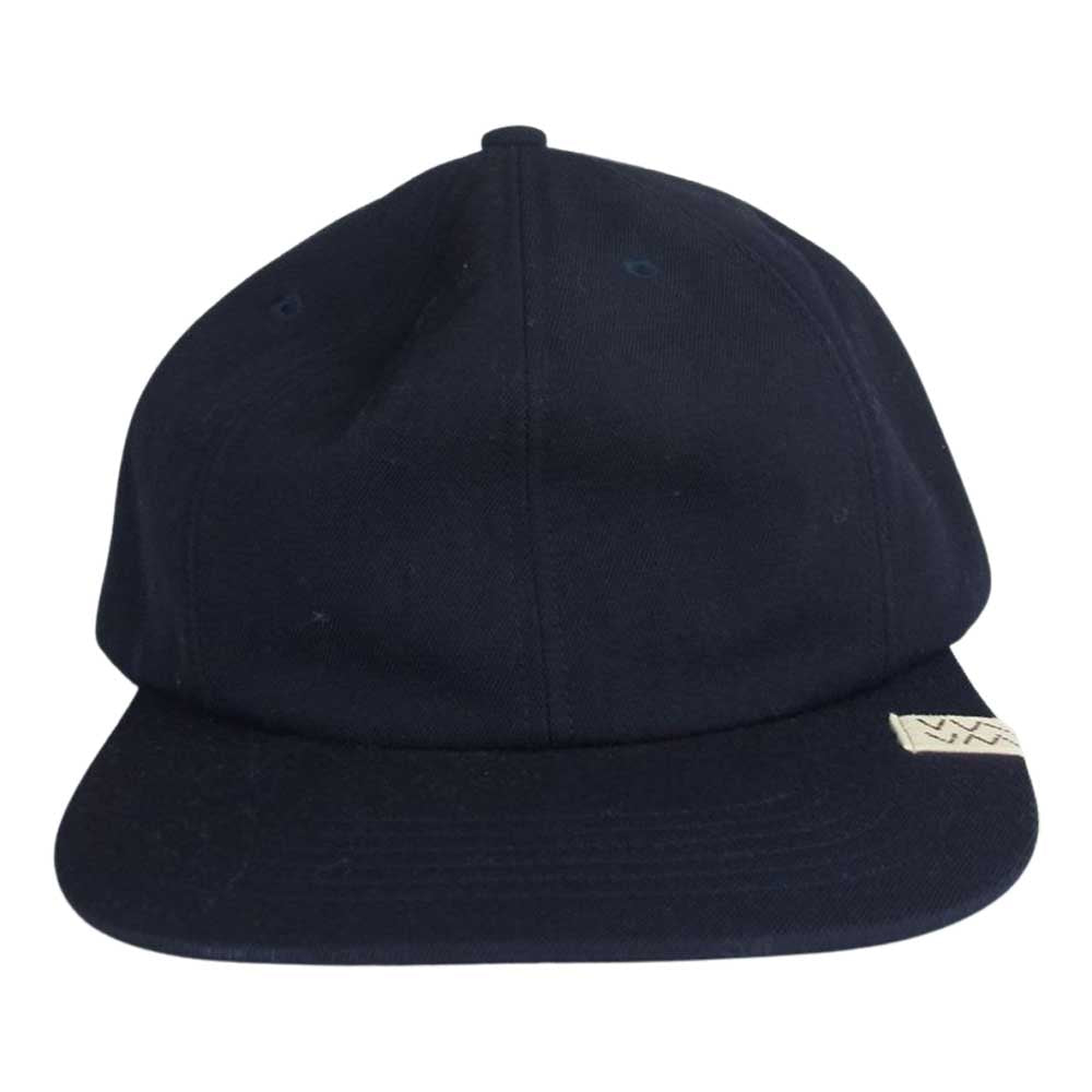 VISVIM ビズビム 19AW 0119203003023 EXCELSIOR CAP エクセルシオール キャップ ネイビー系 SM【中古】