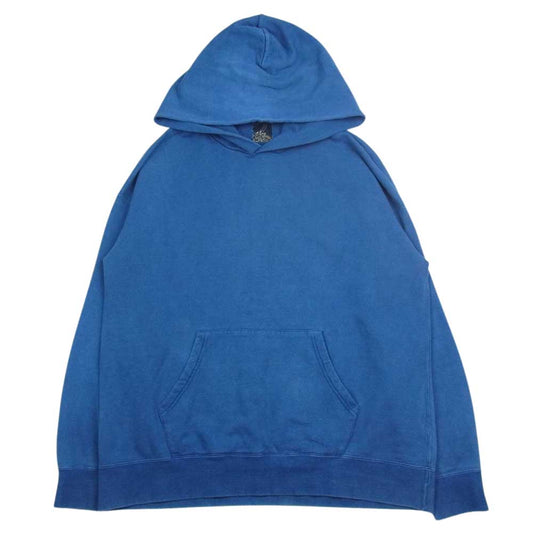 VISVIM ビズビム 21AW 0221905010011 ICT JUMBO HOODIE P.O. DK.INDIGO ジャンボ フーディ パーカー インディゴ ブルー系 3【中古】