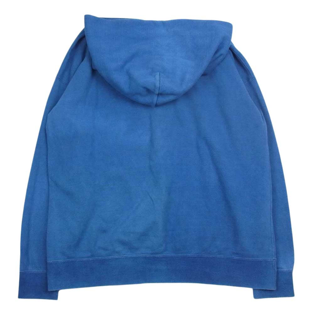 VISVIM ビズビム 21AW 0221905010011 ICT JUMBO HOODIE P.O. DK.INDIGO ジャンボ フーディ パーカー インディゴ ブルー系 3【中古】