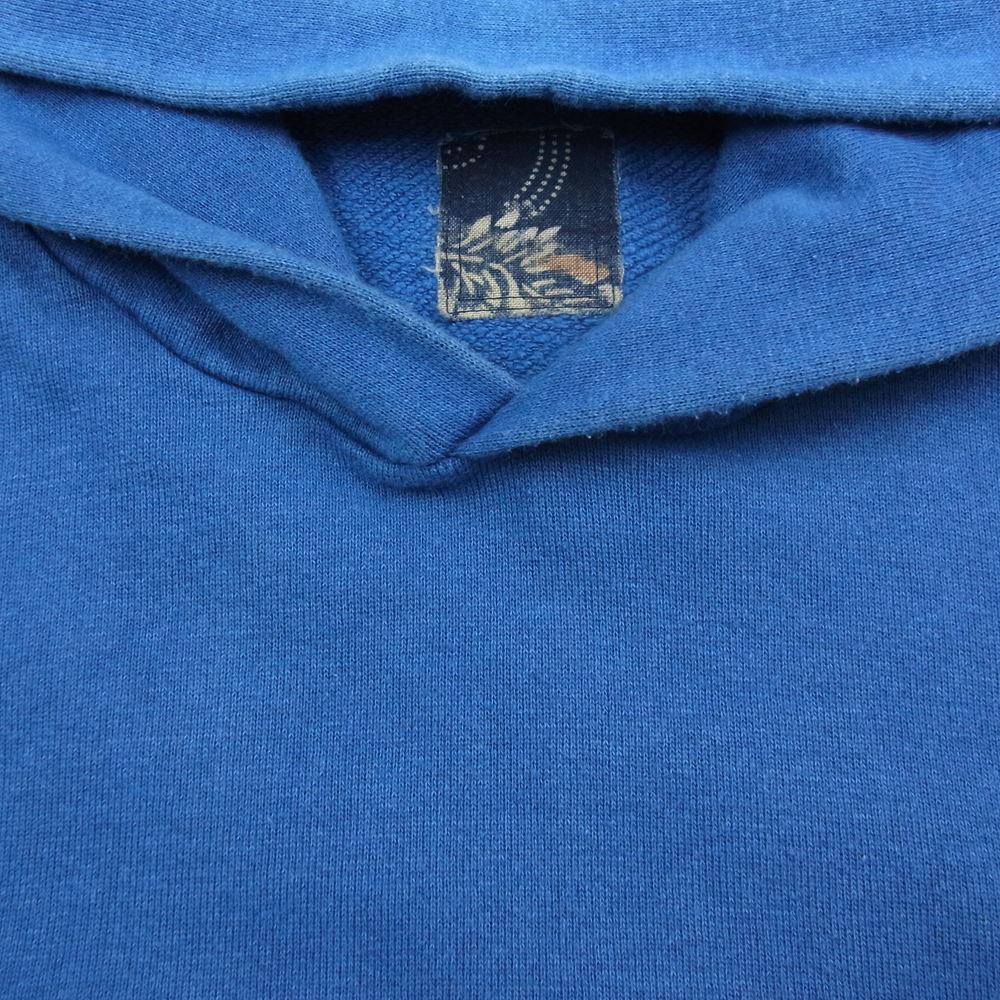 VISVIM ビズビム 21AW 0221905010011 ICT JUMBO HOODIE P.O. DK.INDIGO ジャンボ フーディ パーカー インディゴ ブルー系 3【中古】