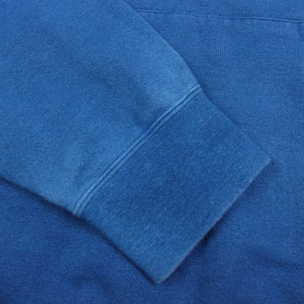 VISVIM ビズビム 21AW 0221905010011 ICT JUMBO HOODIE P.O. DK.INDIGO ジャンボ フーディ パーカー インディゴ ブルー系 3【中古】