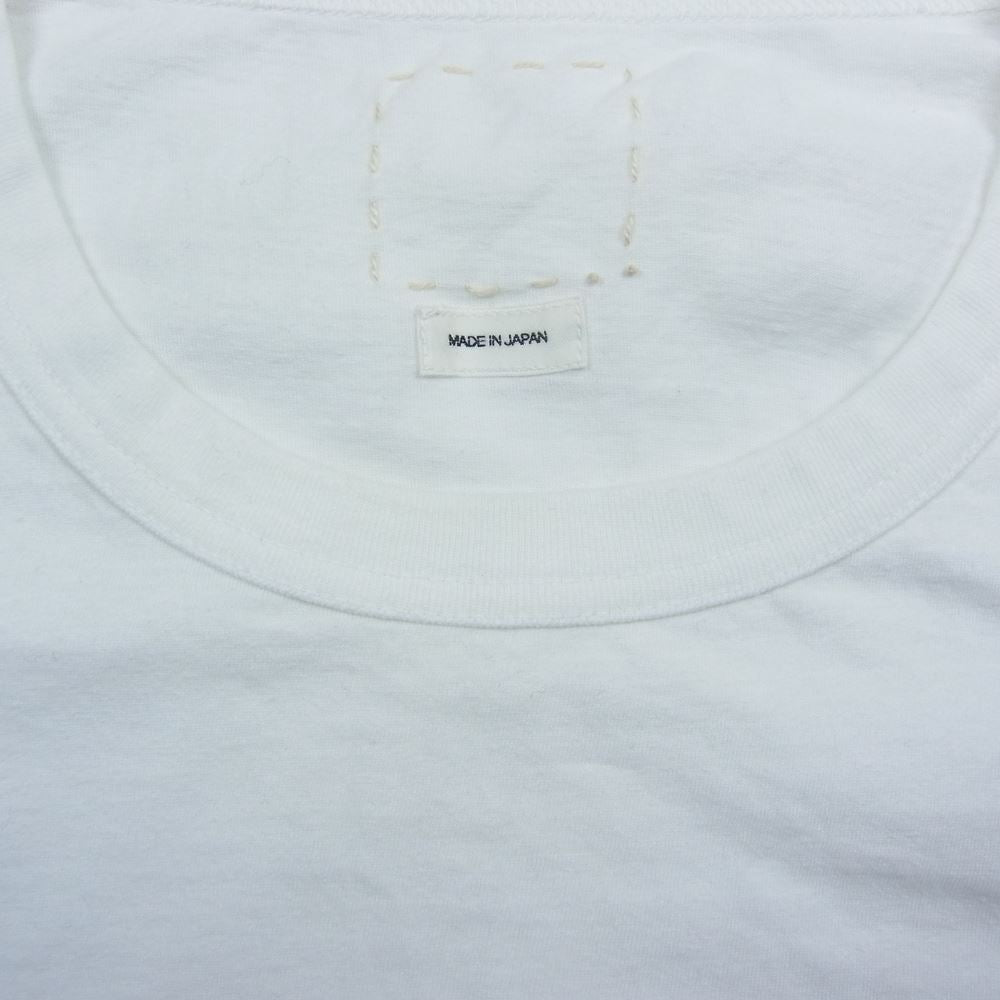 VISVIM ビズビム 19SS 0119305010002 FIL JUMBO TEE S/S STARS スター フィル ジャンボ 半袖 Tシャツ ホワイト系 3【中古】