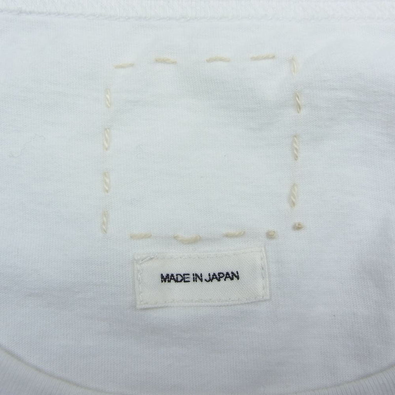 VISVIM ビズビム 19SS 0119305010002 FIL JUMBO TEE S/S STARS スター フィル ジャンボ 半袖 Tシャツ ホワイト系 3【中古】