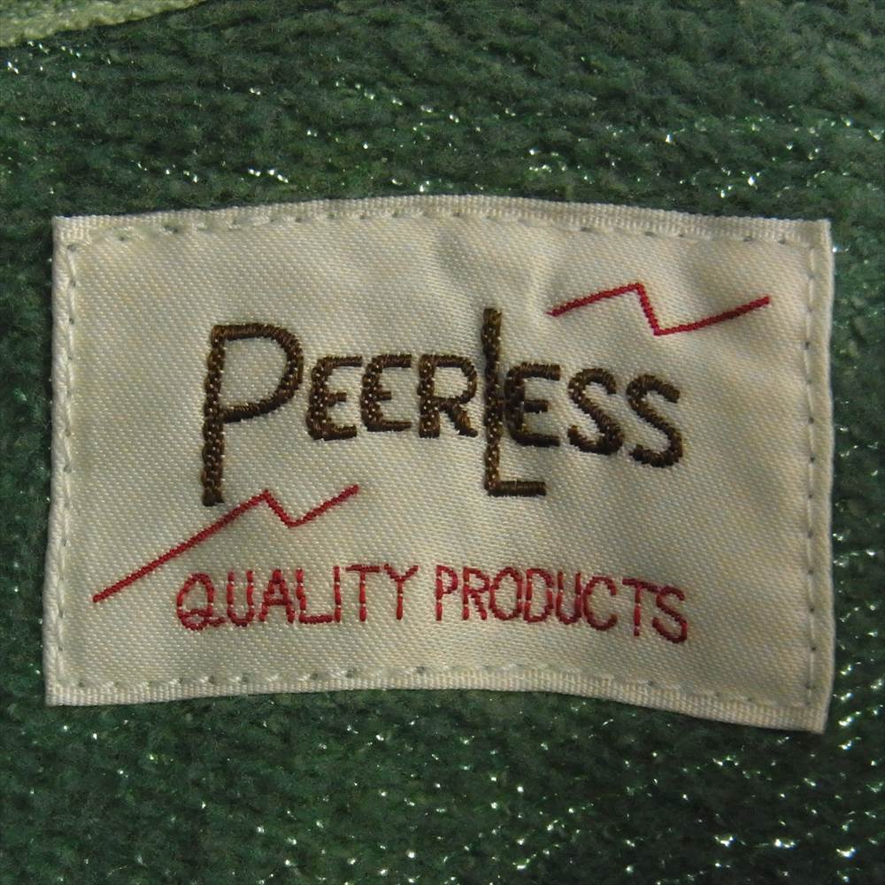 VISVIM ビズビム 20AW 0120405010001 JUMBO HOODIE P O PEERLESS ジャンボ フーディ スウェット グリーン系 2【中古】