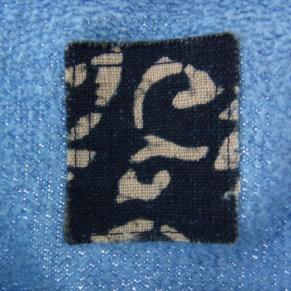 VISVIM ビズビム 20SS 0220905010005 JUMBO SWEAT L/S CRASH ICT ジャンボ クラッシュ加工 長袖 クルーネック スウェット ブルー系 2【中古】