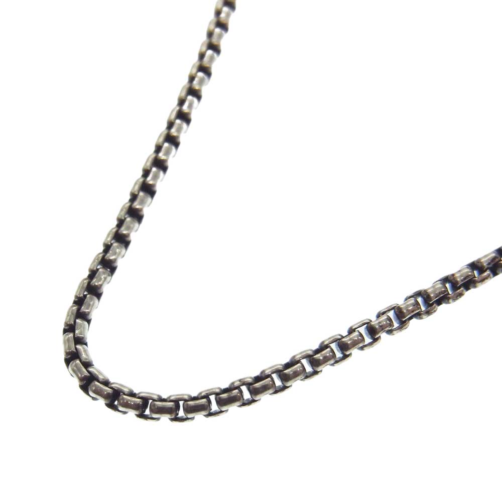 LONE ONES ロンワンズ Kiss & Flow Hook Box Chain XS キスアンド