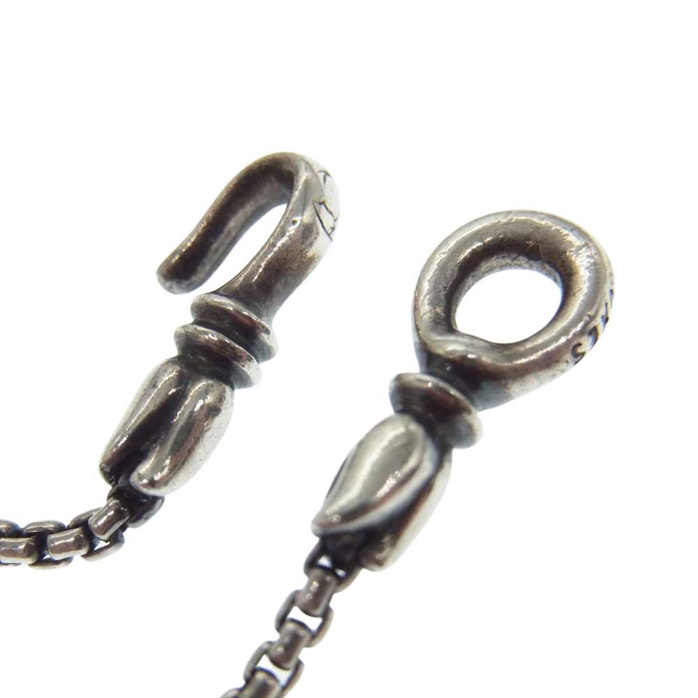 LONE ONES ロンワンズ Kiss & Flow Hook Box Chain XS キスアンド