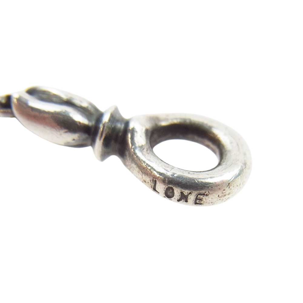 LONE ONES ロンワンズ Kiss & Flow Hook Box Chain XS キスアンド