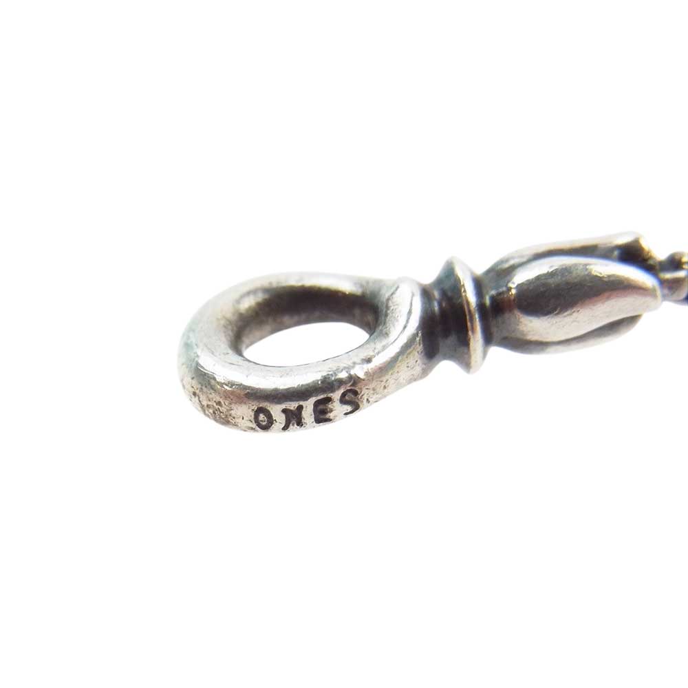 LONE ONES ロンワンズ Kiss & Flow Hook Box Chain XS キスアンド
