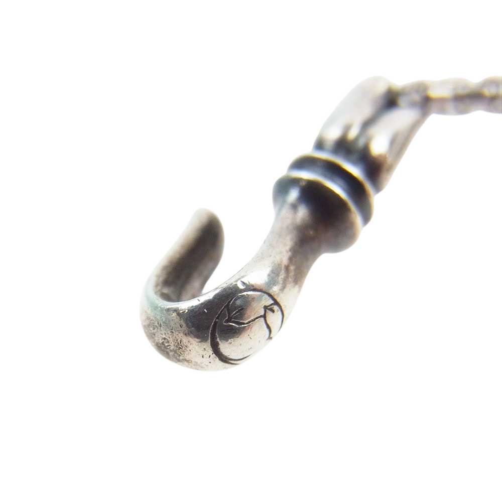 LONE ONES ロンワンズ Kiss & Flow Hook Box Chain XS キスアンド