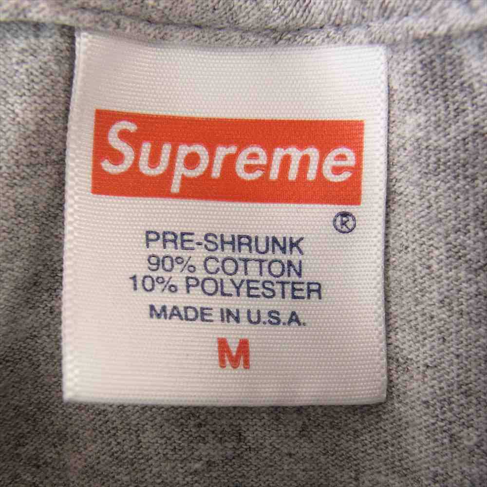 Supreme シュプリーム 20SS Dinosaur Tee ディノサウルス プリント 半袖 Tシャツ グレー系 M【中古】