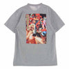 Supreme シュプリーム 19SS Sekintani La Norihiro Boobies Tee セキンタニラノリヒロ ブービーズ グラフィック プリント 半袖 Tシャツ グレー系 L【中古】