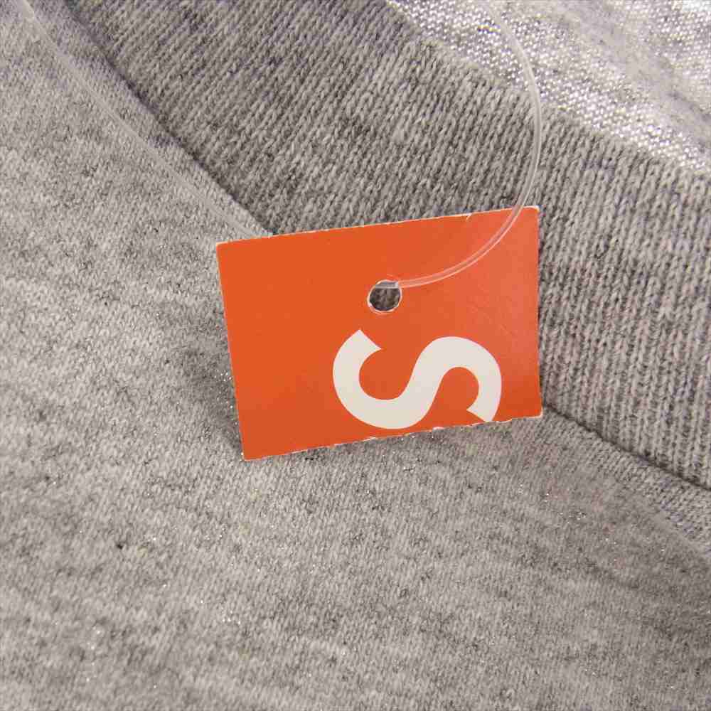Supreme シュプリーム 19SS Sekintani La Norihiro Boobies Tee セキンタニラノリヒロ ブービーズ グラフィック プリント 半袖 Tシャツ グレー系 L【中古】