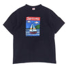Supreme シュプリーム 20SS Sailboat Tee セイルボート プリント 半袖 Tシャツ ブラック系 M【中古】