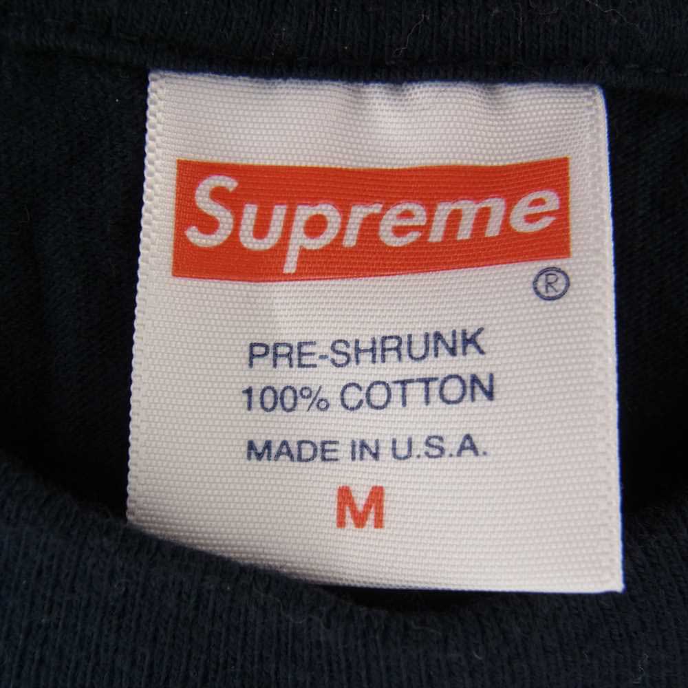 Supreme シュプリーム 20SS Sailboat Tee セイルボート プリント 半袖 Tシャツ ブラック系 M【中古】