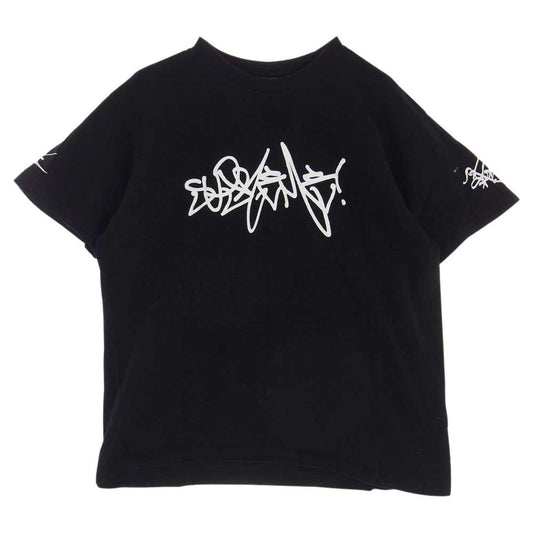 Supreme シュプリーム 20SS Rammellzee Tag Tee ラメルジー タグ ロゴ プリント 半袖 Tシャツ ブラック系 M【中古】