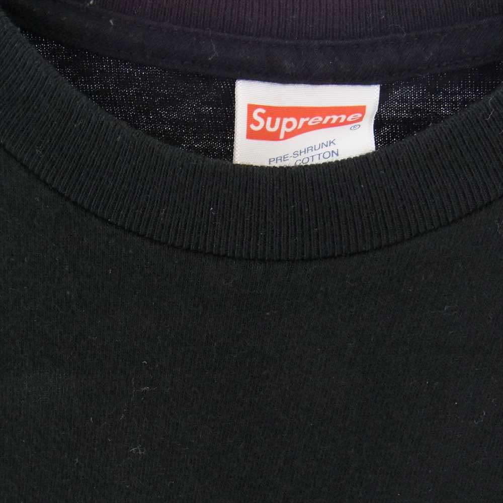 Supreme シュプリーム 20SS Rammellzee Tag Tee ラメルジー タグ ロゴ プリント 半袖 Tシャツ ブラック系 M【中古】
