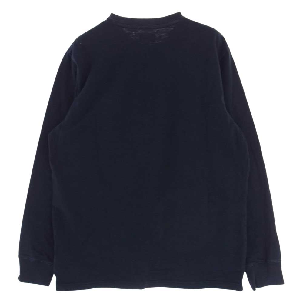 Supreme シュプリーム L/S Pocket Tee ポケット 長袖 Tシャツ ブラック ブラック系 M【中古】